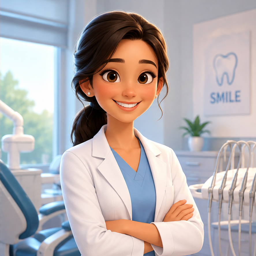 Stock portrait — Dr. Gauri Gurao at Gauri's Dental Solutions