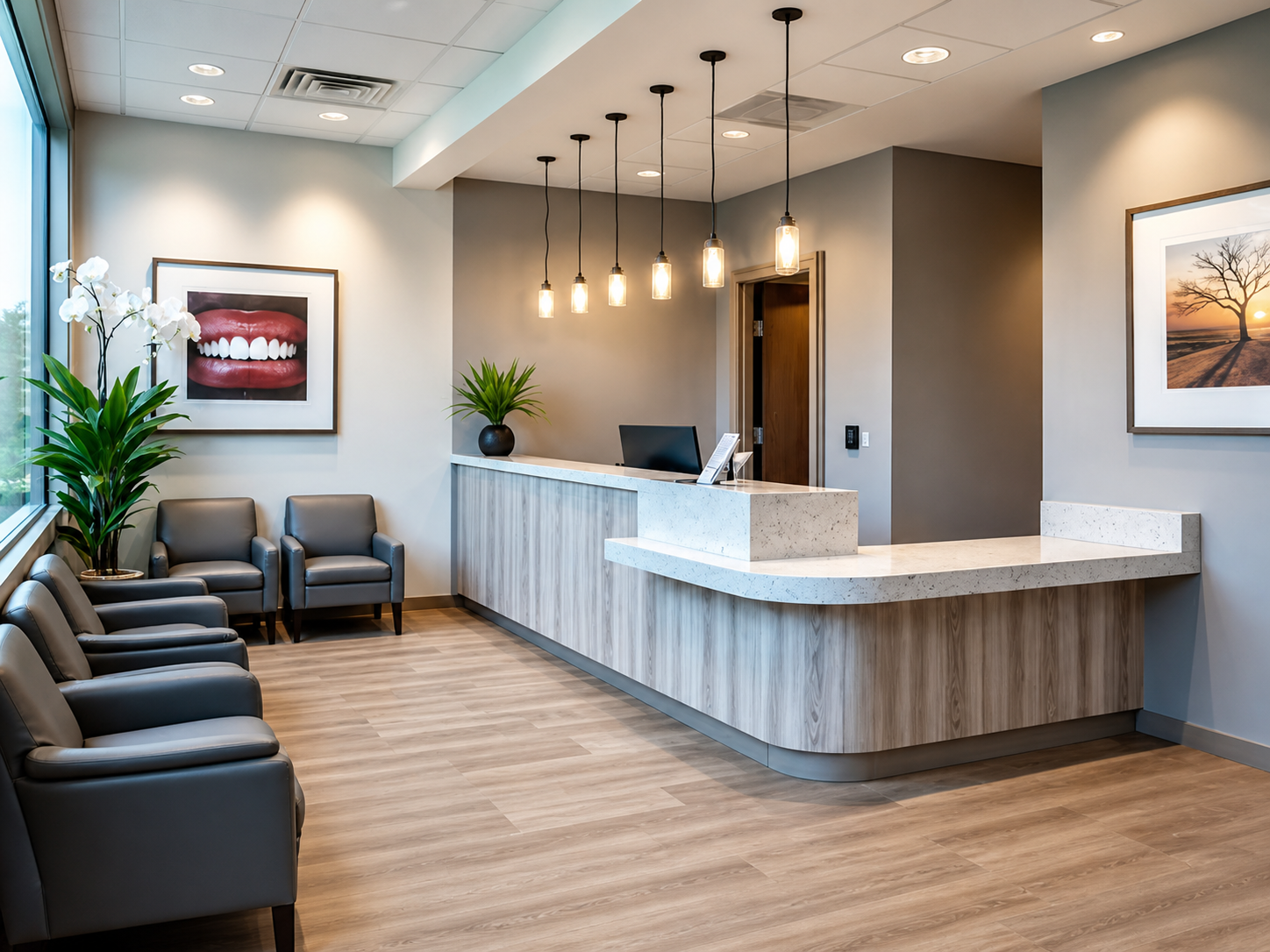 Inside Gauri's Dental Solutions — Mulund East, Mumbai
